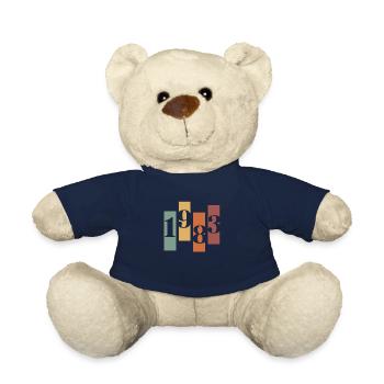 1983 Vintage Retro - Teddy - French Navy - Vorne