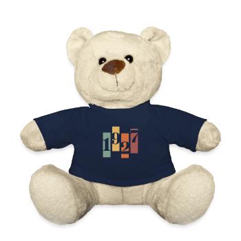 1927 Vintage Retro - Teddy - French Navy - Vorne