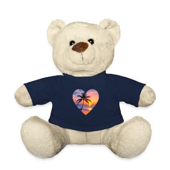Paradise T-Shirt - Teddy - French Navy - Vorne