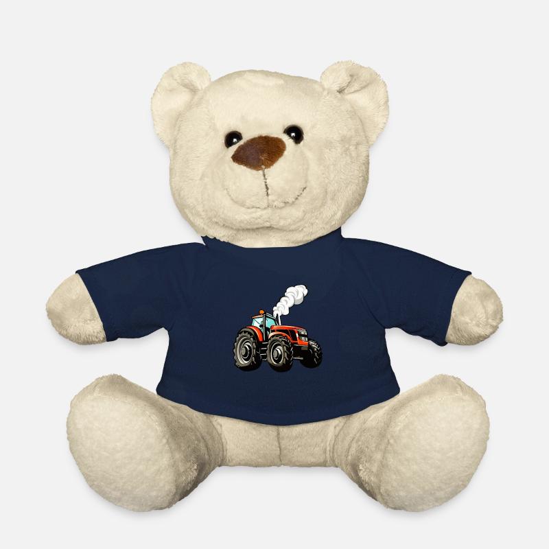 Traktor starker Qualm - Teddy - French Navy