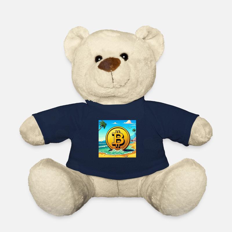Bitcoin am Strand. - Teddy - French Navy
