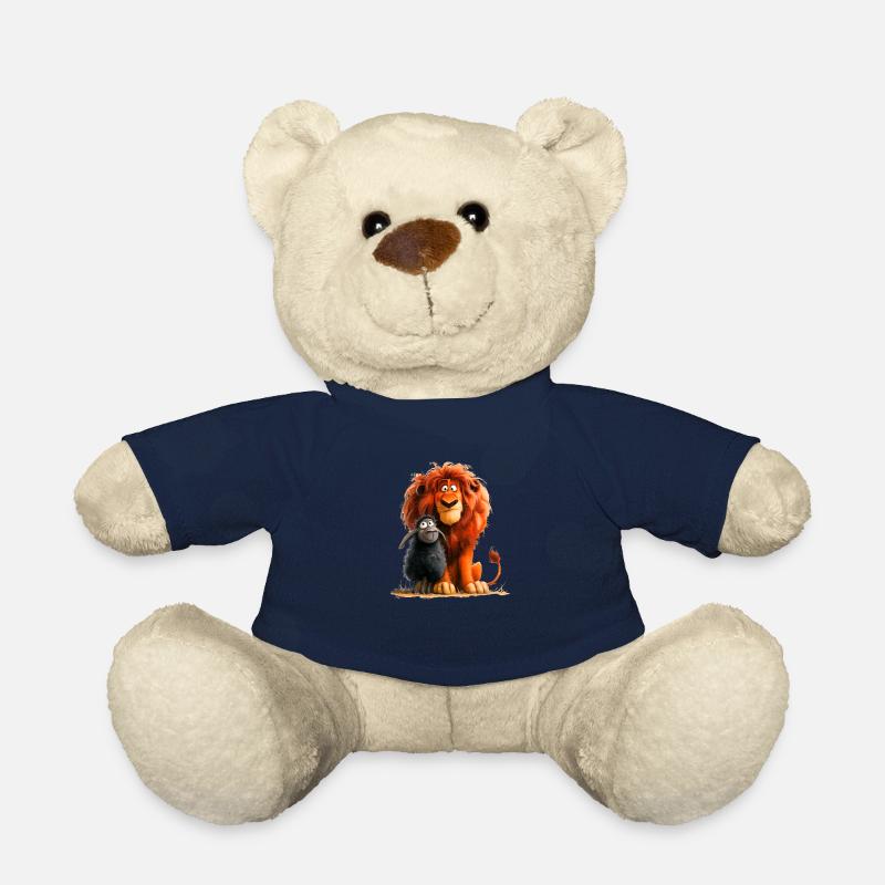 Löwe und Schaf - Teddy - French Navy
