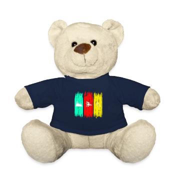 MTB lifestyle - whips, forest, mountains - Teddy Bear - french navy - Front