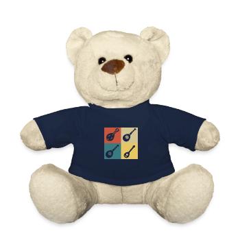 Retro-Vintage-Mandoline - Teddy - French Navy - Vorne