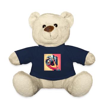 Retro-Kamera - Teddy - French Navy - Vorne