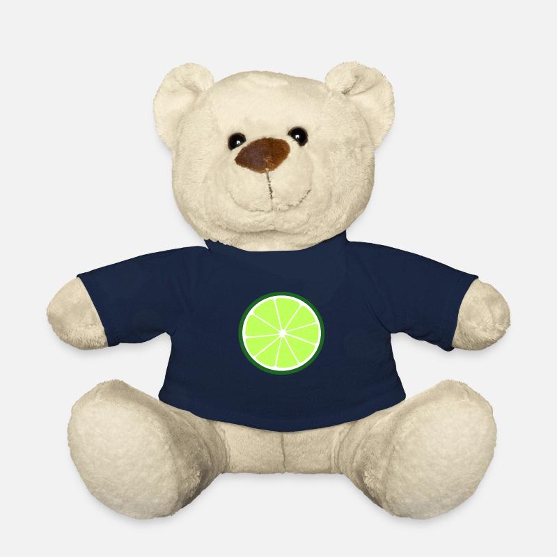 Limetten-Scheibe - Teddy - French Navy