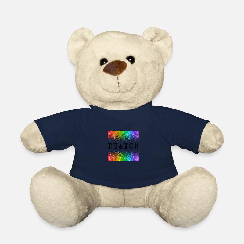 du und ich - Teddy - French Navy
