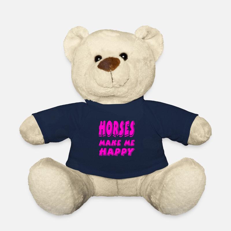 Pferde - Teddy - French Navy