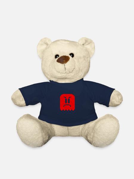 Gorka le faché - Nounours - bleu marine