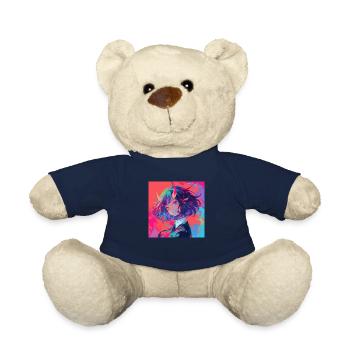 anime demon, waifu, japan - Teddy - French Navy - Vorne