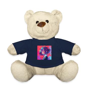 anime demon, waifu, japan - Teddy - French Navy - Vorne