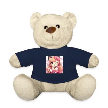 Sexy Chat - Teddy - French Navy - Vorne