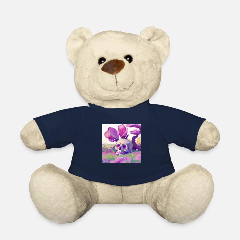 Skull in Paradise - Teddy - French Navy