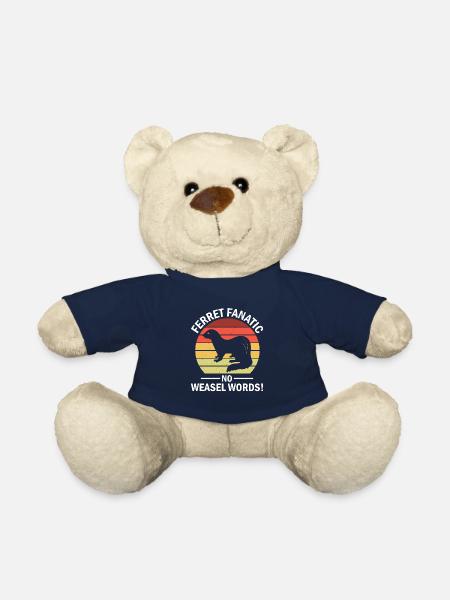 Frettchenliebhaber-besitzer - Teddy - French Navy