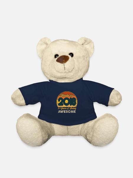 Jahrgang 2018 - Jahrgang 2018 Retro Geburtstag - Teddy - French Navy