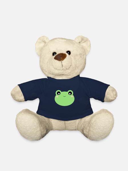 Kawaii-Frosch - Teddy - French Navy