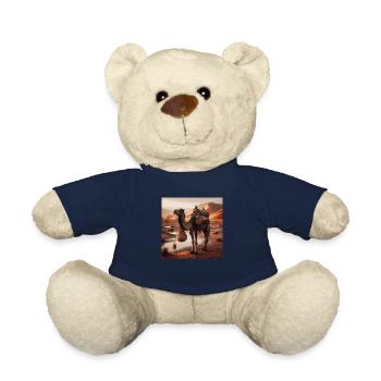 true camel in a desert A7 - Nounours - bleu marine - Devant