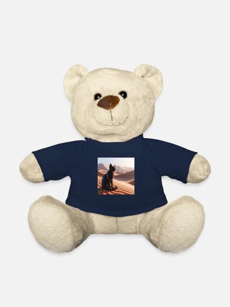 A true cat in a desert 1 - Teddy Bear - french navy