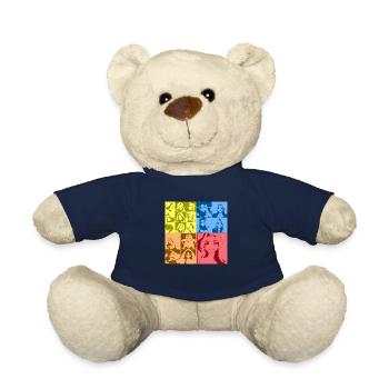 Daisy POPART - Teddy - French Navy - Vorne