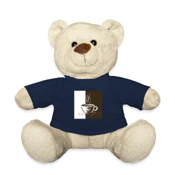 Kaffeezeit - Teddy - French Navy - Vorne