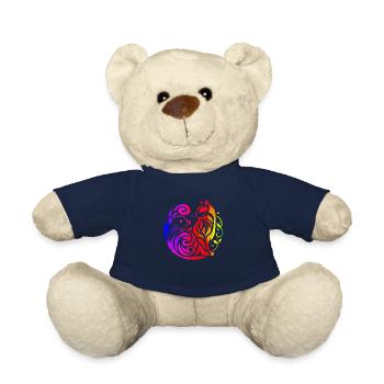 chat chat chats animal de compagnie mignonne animal mignon - Nounours - bleu marine - Devant