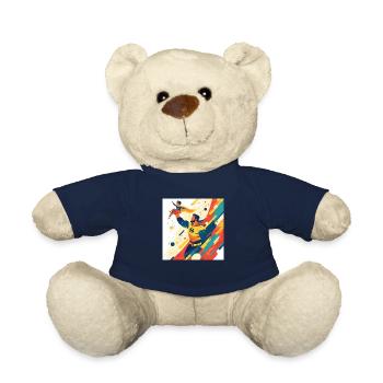 Super Papa - Teddy - French Navy - Vorne