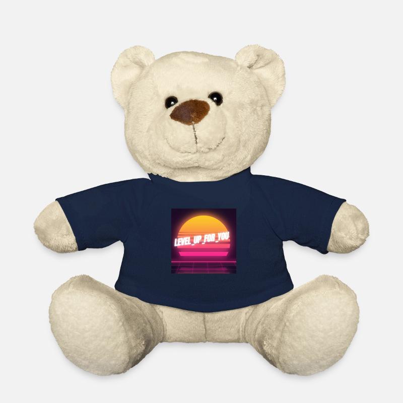 Steigen Sie für Sie auf - Teddy - French Navy