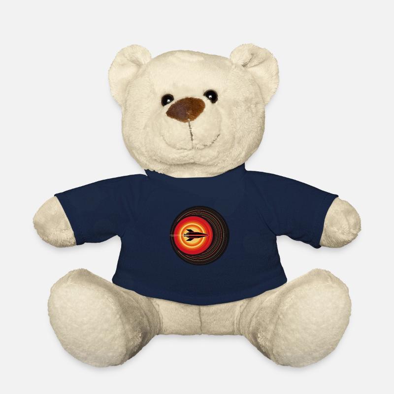 Retro-Rakete im Orbit - Teddy - French Navy
