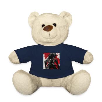 Loup-garou - Nounours - bleu marine - Devant