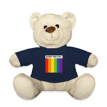 So schwul geboren - Teddy - French Navy - Vorne