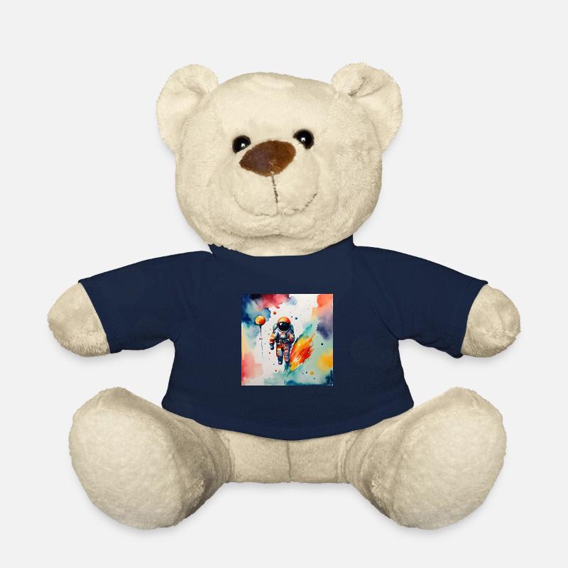 Astronaut - Teddy - French Navy