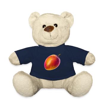 Vaporwave Mango - Teddy - French Navy - Vorne