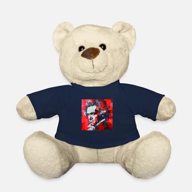 Beethoven n° 3 - Nounours - bleu marine
