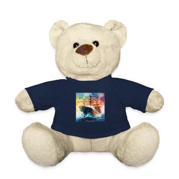 Schiff Tanker - Teddy - French Navy - Vorne