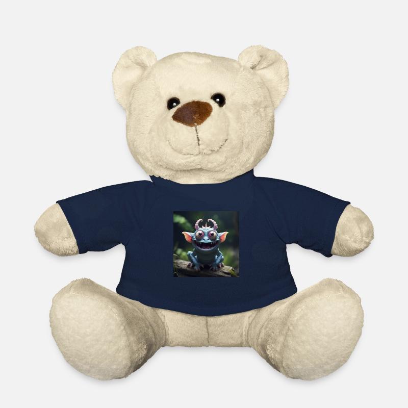 Cheerful Creature - Teddy Bear - french navy