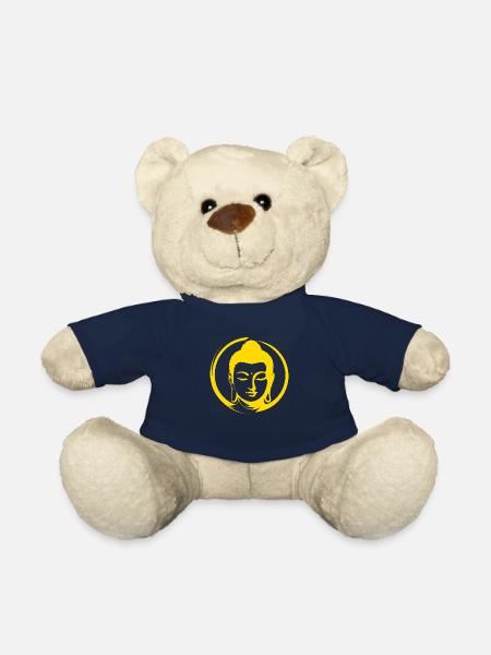 Bouddha - Nounours - bleu marine