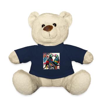 Papageien - Teddy - French Navy - Vorne
