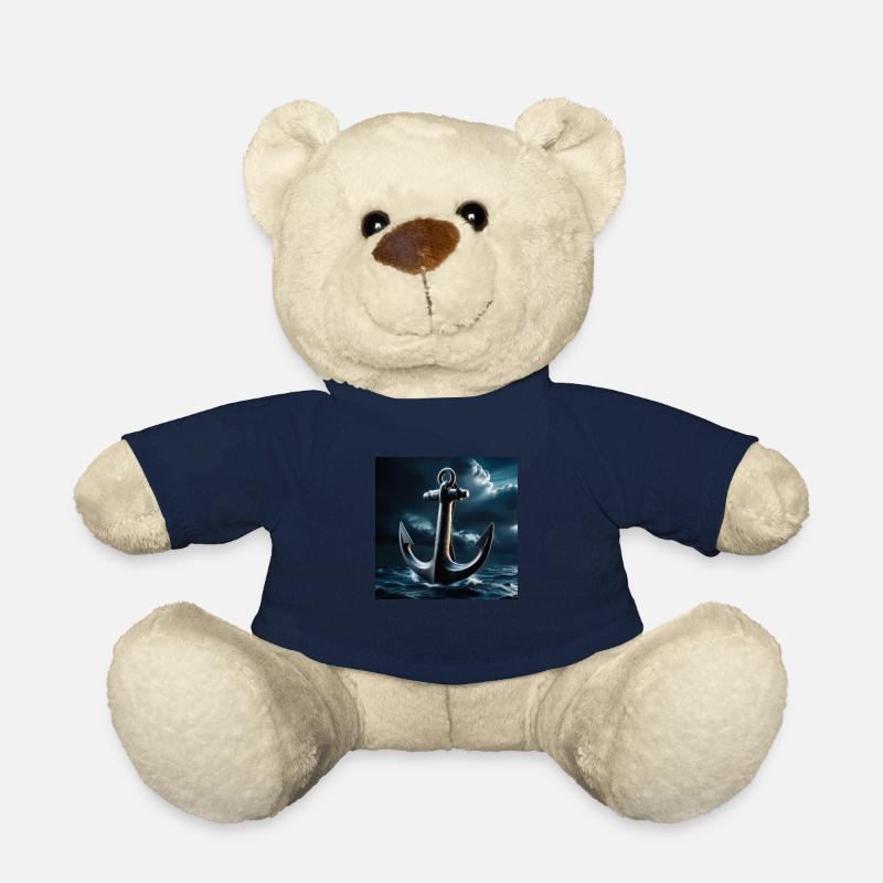 Ancre - Nounours - bleu marine