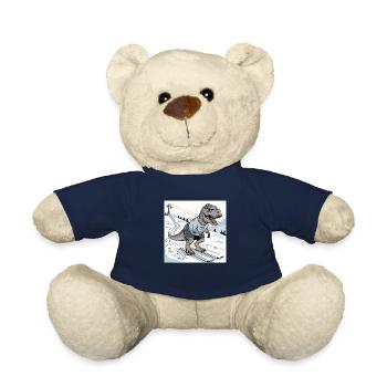 Ski-Rex, T-Rex - Teddy - French Navy - Vorne