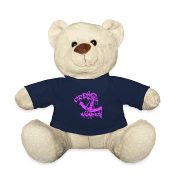 Segeln Crew Member Anker Graffiti Spray Tropfen - Teddy - French Navy - Vorne