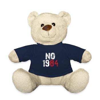 No 1984 weiss - Teddy - French Navy - Vorne