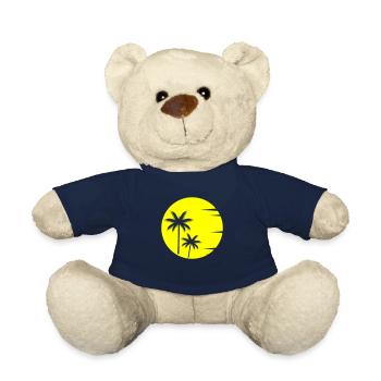 Sunset Palmen - Teddy - French Navy - Vorne