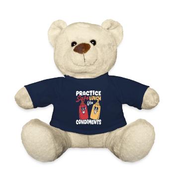 Spice Lunch Spices Sauce - Teddy Bear - french navy - Front