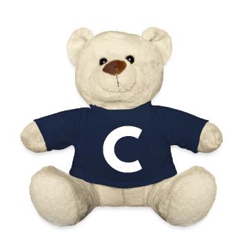 C - Teddy Bear - french navy - Front