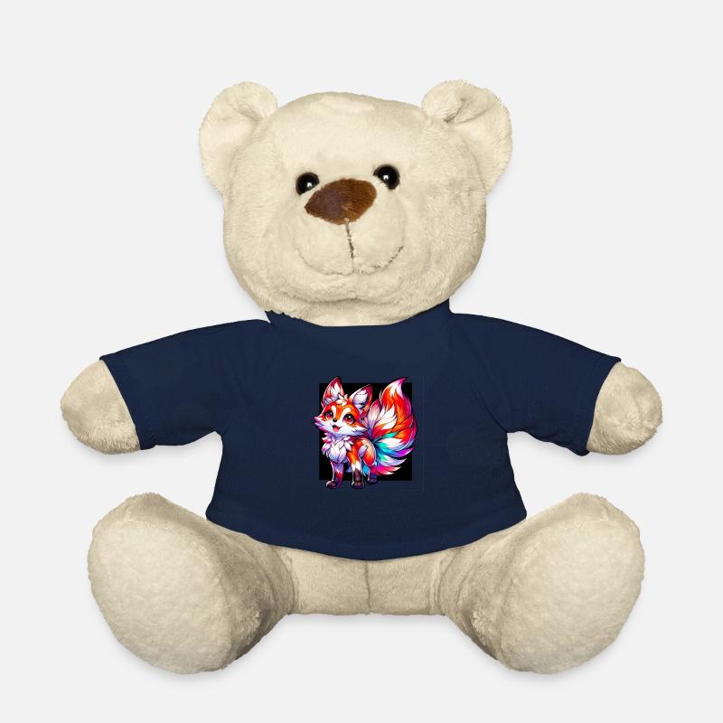 Süsses kleines Füchslein - Teddy - French Navy