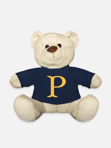 P - Nounours - bleu marine