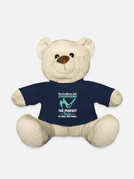 Chasse sous-marine Chasse sous-marine Chasse sous-marine - Nounours - bleu marine