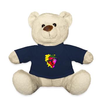 Maske - Teddy - French Navy - Vorne