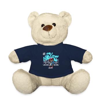 Yo! Nours 2 - Nounours - bleu marine - Devant