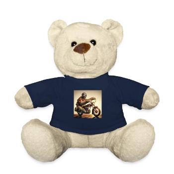 Faultier Biker Wanderer - Teddy - French Navy - Vorne